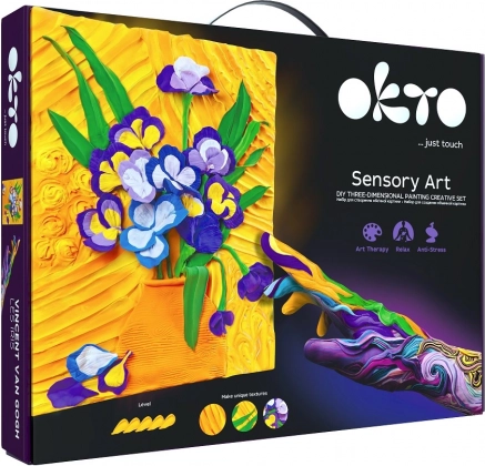 Set para creación creativa Sensoty Art Iris 30 × 40 cm