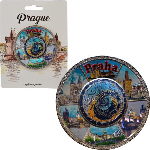 Imán Praga 8 × 8 cm