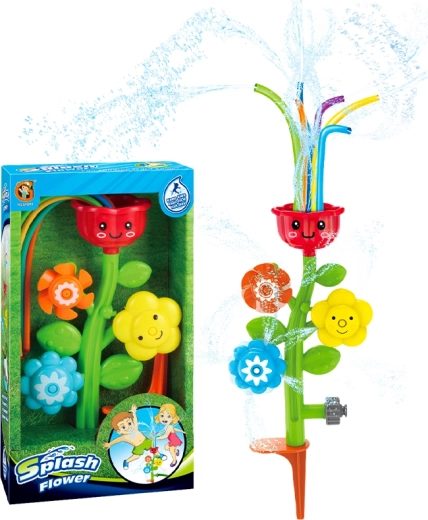 Aspersor de agua de jardín Flor