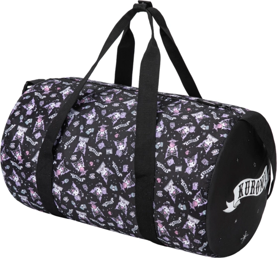 BAAGL Bolsa deportiva plegable Hoop Kuromi Black GRS