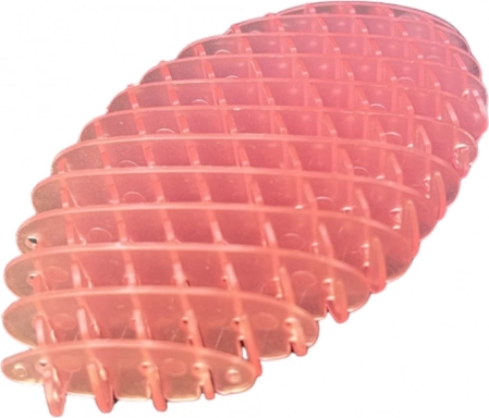 Juguete fidget antiestrés rosa 5 cm