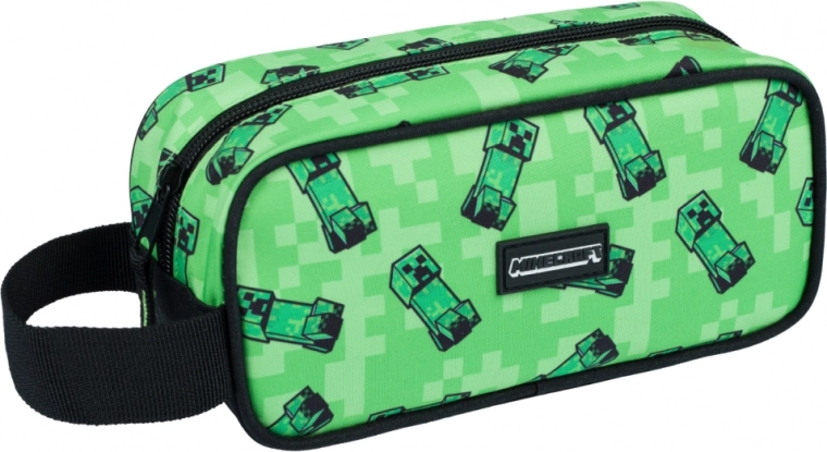 Estuche Minecraft Creeper
