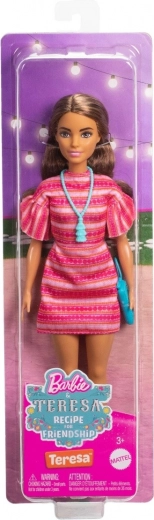 Barbie Teresa – muñeca de la película de la historia Barbie y Teresa: Receta para la amistad