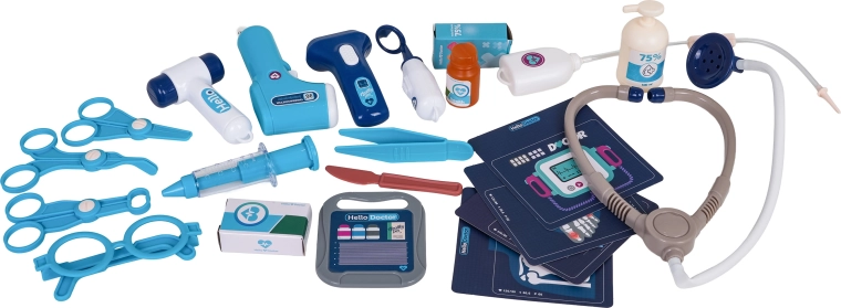 Amplio equipamiento médico