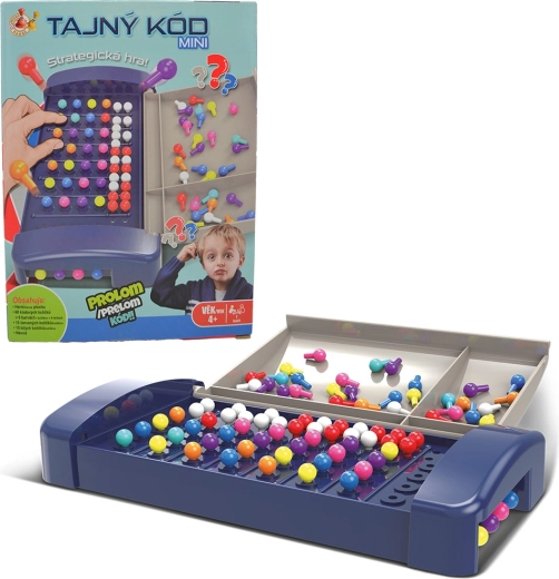 Studo Games Código secreto mini – juego de mesa lógico para niños