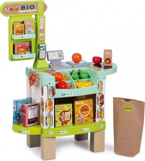 Supermercado infantil BIO con accesorios CHICOS