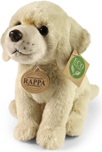 Rappa perro de peluche labrador 23 cm eco-friendly soft