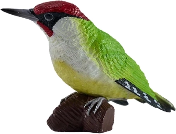Pájaro carpintero verde Mojo