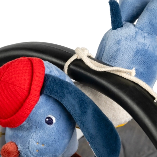Juguete colgante de peluche Lilliputiens perrito Jules