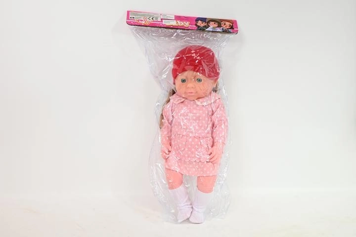 Muñeca bebé con sonido