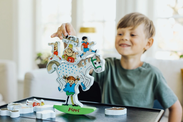 Juego de equilibrio que entrena las manos hábiles