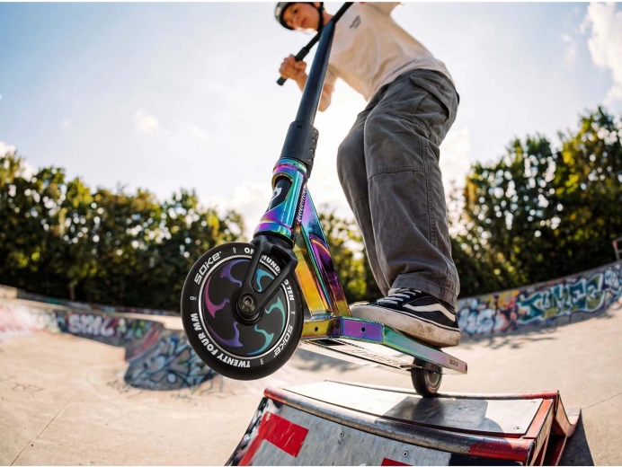 Deck boxed ancho para grindes estables