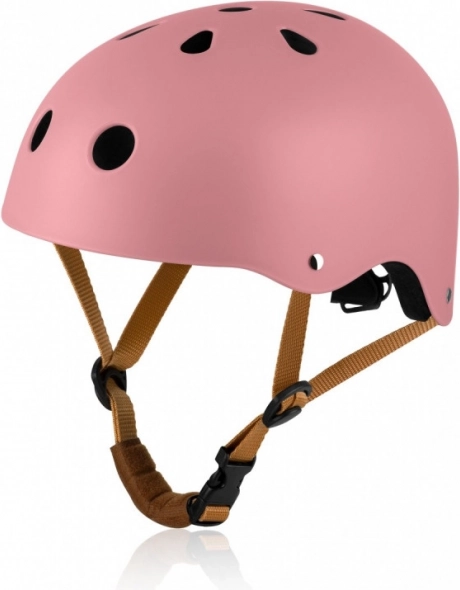 Casco infantil Lionelo Flor rosa