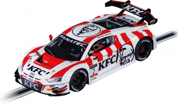Coche de carreras Carrera Evolution Audi R8 LMS GT3 evo II a escala 1:32