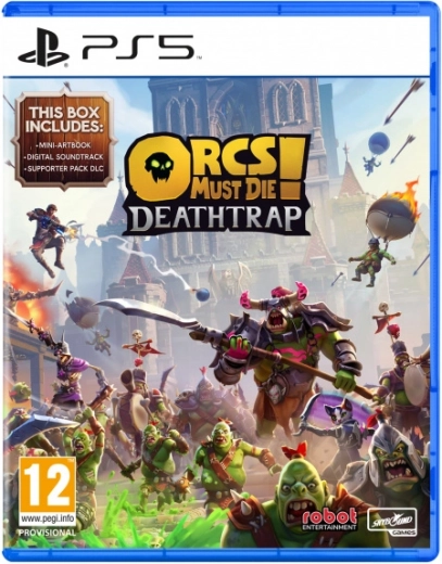 PS5 Orcs Must Die! Deathtrap – juego de estrategia y acción