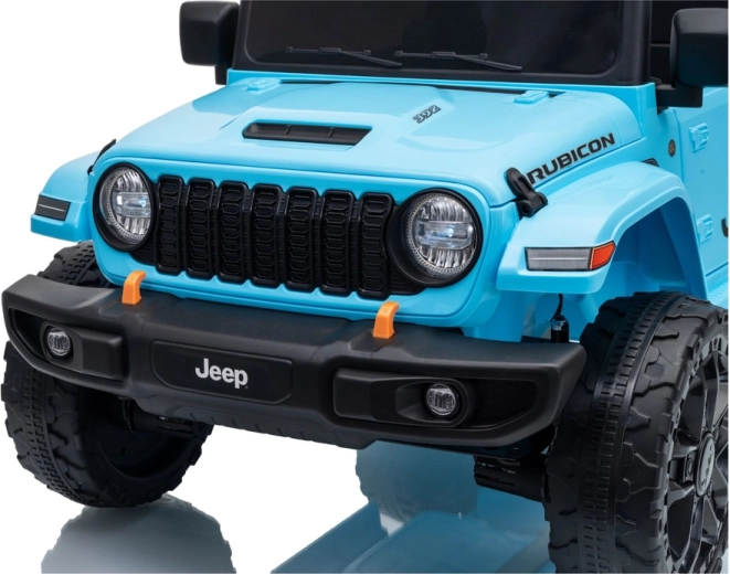 Aspecto todoterreno del Jeep Rubicon