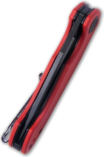Empuñadura resistente de G10 y clip de bolsillo