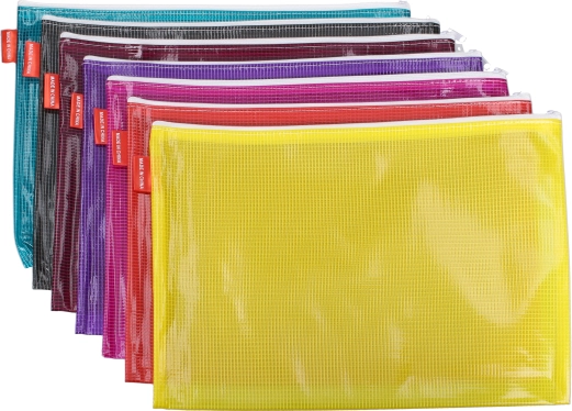 Carpeta con cremallera 40 × 27,5 cm