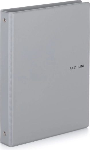 Archivador de anillas Karis Pastelini gris A5