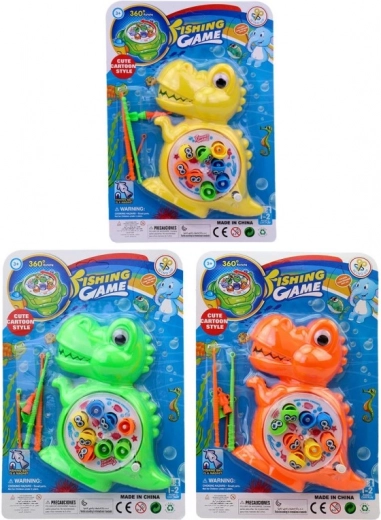 Juego de pesca Dinosaurio para niños