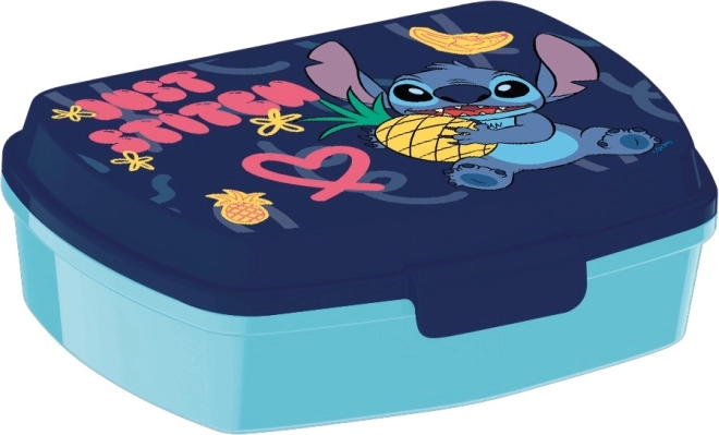 Caja de merienda con motivo de Lilo & Stitch