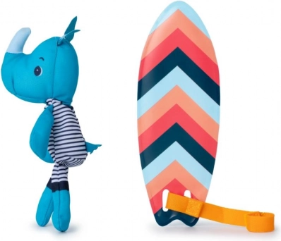 Rinoceronte Surfista Marius - Juguete mágico para el agua