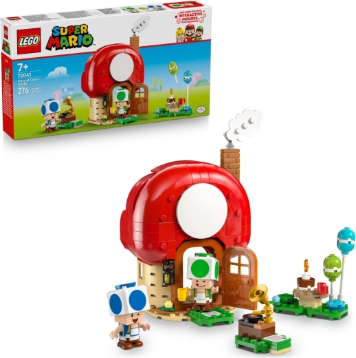 LEGO® Super Mario™ 72041 Fiesta con Toad en su casa