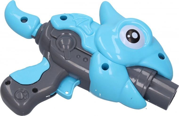 Pistola de montaje con tornillos con motivo de dinosaurio para dardos de espuma 21 cm
