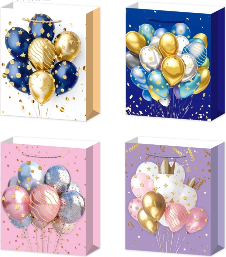 Bolsa de regalo S con globos