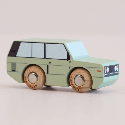 Le Toy Van cochecito de madera Rory