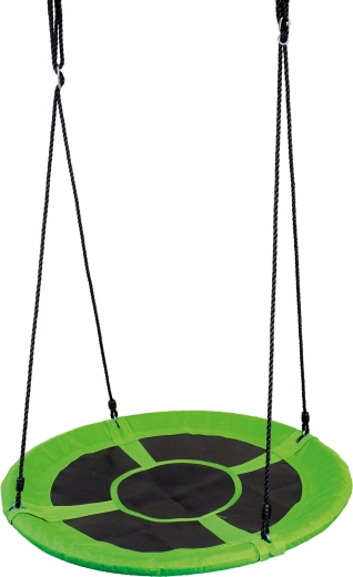 Nido columpio infantil verde
