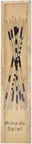 Mikádo en caja de madera
