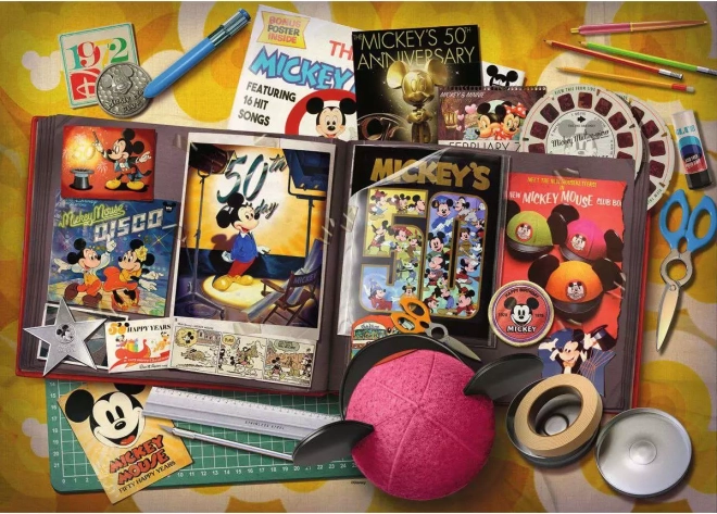 Puzzle Ravensburger Disney Mickey – edición de aniversario 1000 piezas