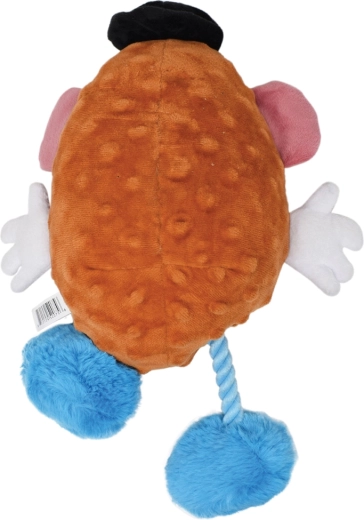 Peluche suave pero resistente