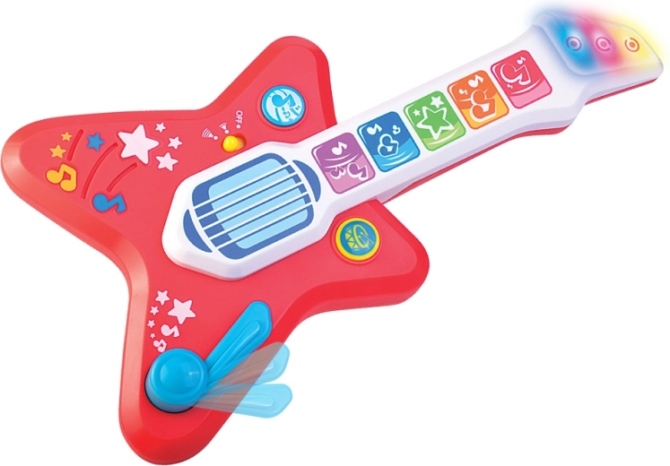 Mi primera guitarra mágica HAP-P-KID