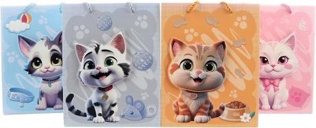 Bolsa de regalo Gatita alegre