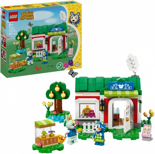 LEGO® Animal Crossing™ 77055 Tienda de ropa de las Hermanas Manitas