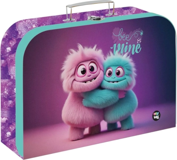 Maletín infantil laminado Monster 34 cm
