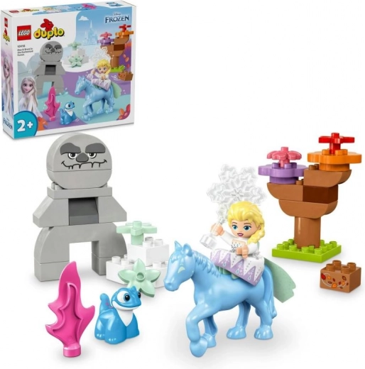 LEGO® DUPLO® | Disney 10418 Elsa y Bruni en el Bosque Encantado