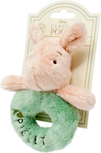 Sonajero de peluche Piglet