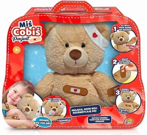Osito de peluche interactivo All Better Bear