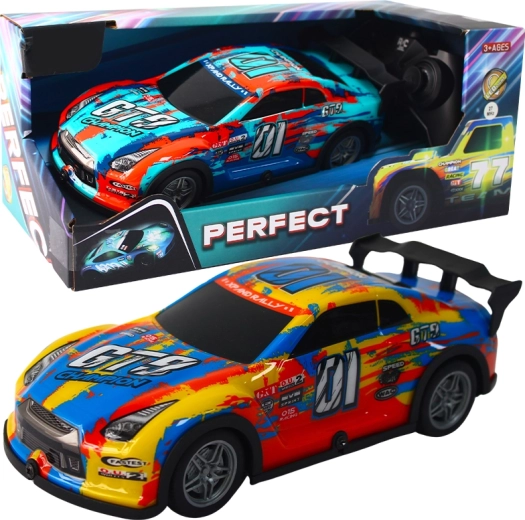 Coche de carreras RC GT9 01 1:22 – 2 colores