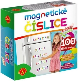 Números magnéticos para la nevera (100 uds.)