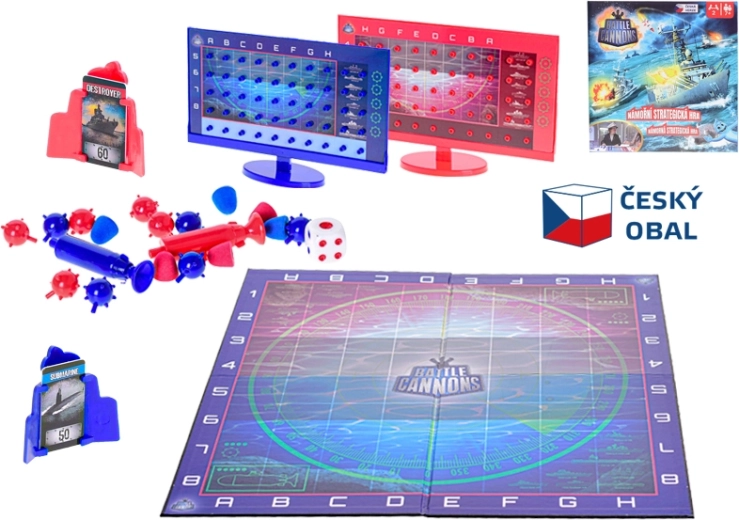 Juego de mesa Battle Cannons