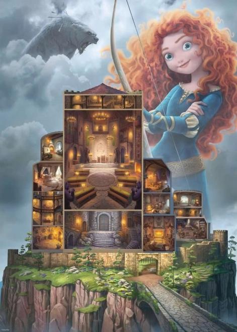 Puzzle Disney Mérida 1000 piezas