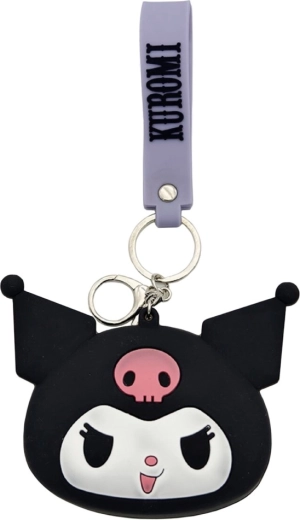 Monedero de silicona KUROMI