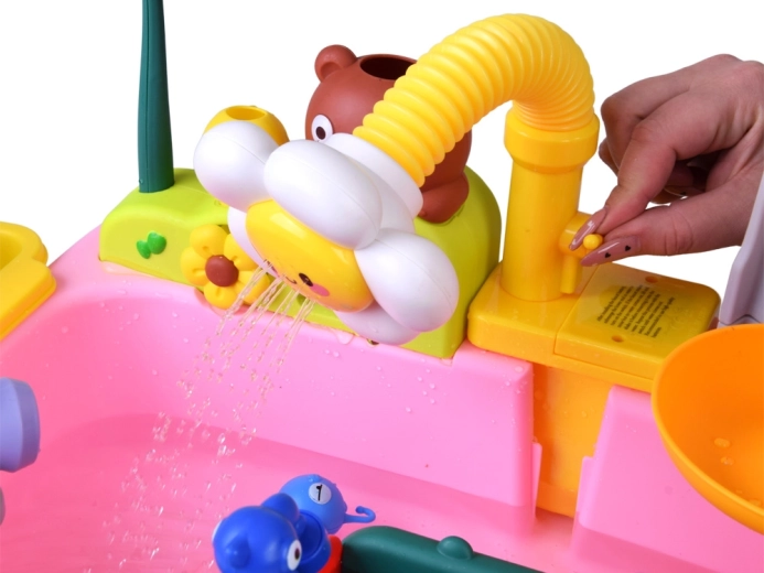 Rociador de ducha en forma de flor para aún más diversión