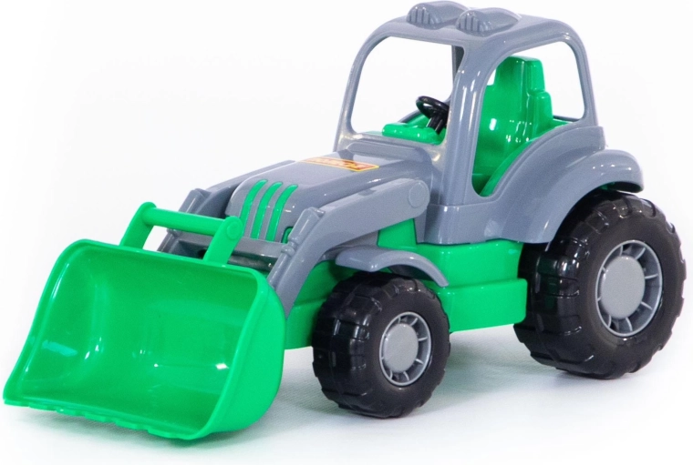 Cazo delantero funcional para una construcción real