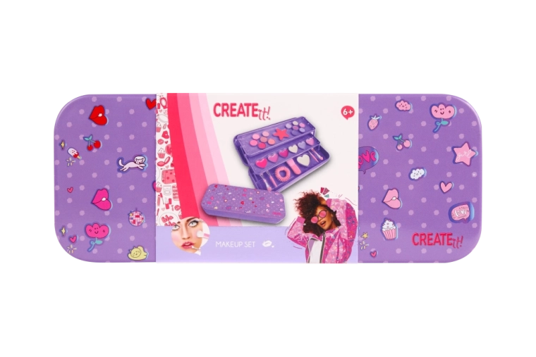 Todo lo necesario para un maquillaje creativo