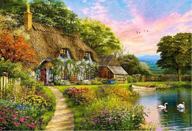 Puzzle de 1500 piezas Countryside Cottage
